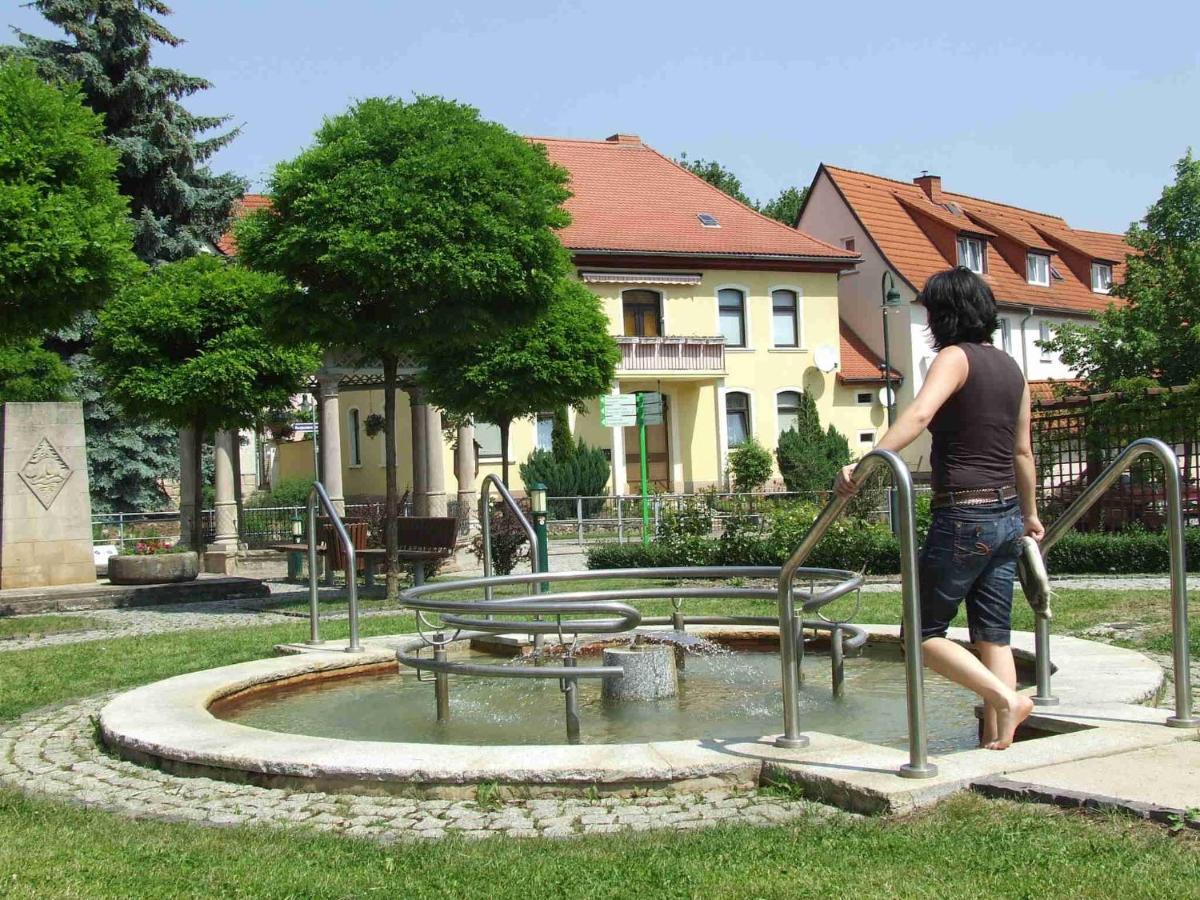 Ferienhaus Herztor Bad Bibra Exterior photo